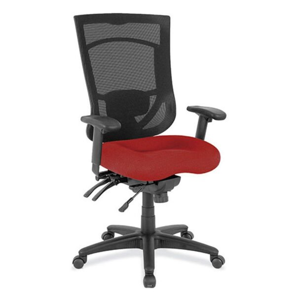 OfficeSource CoolMesh Pro Collection Multi-Function. High Back Chair by COE - Image 5