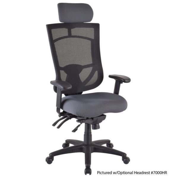 OfficeSource CoolMesh Pro Collection Multi-Function. High Back Chair by COE - Image 8