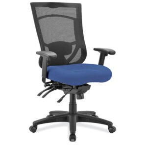 OfficeSource CoolMesh Pro Collection Multi-Function. High Back Chair by COE
