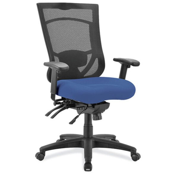 OfficeSource CoolMesh Pro Collection Multi-Function. High Back Chair by COE - Image 12