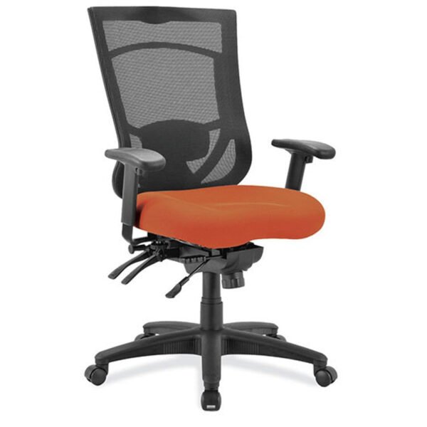 OfficeSource CoolMesh Pro Collection Multi-Function. High Back Chair by COE - Image 4