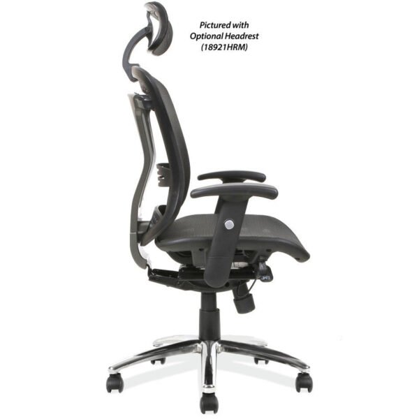 OfficeSource Engage Collection Mesh. Mid Back Task Chair by COE - Image 4