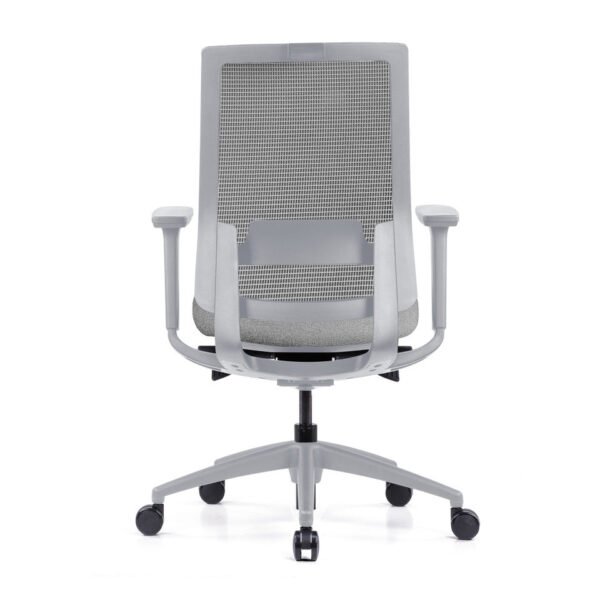 OfficeSource Palma High Back. Ribbed Mesh Task Chair by COE - Image 7