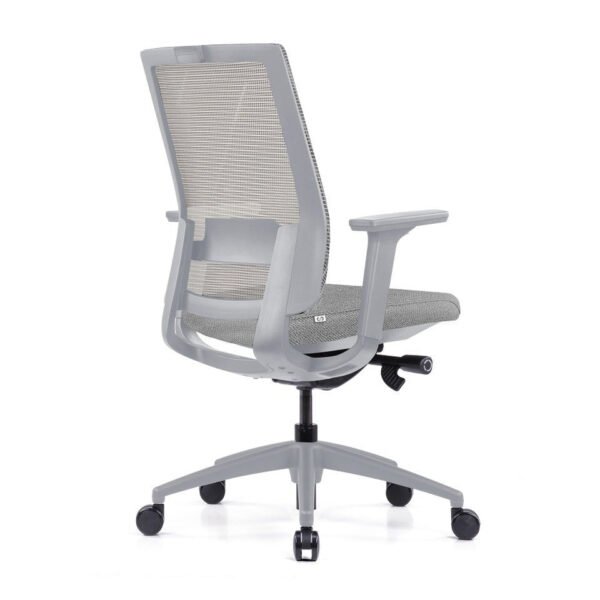OfficeSource Palma High Back. Ribbed Mesh Task Chair by COE - Image 6