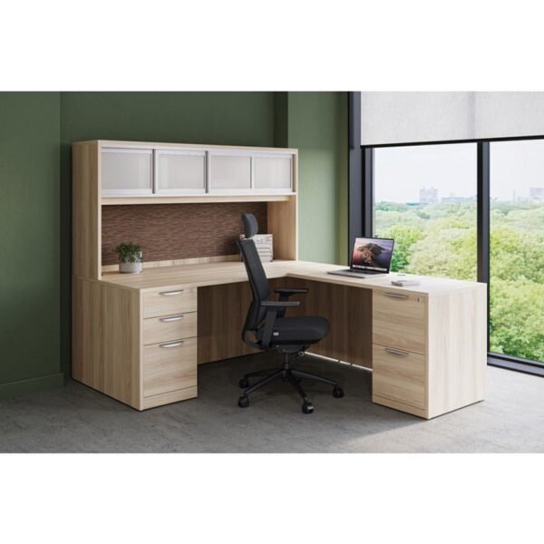 OfficeSource Palma High Back. Ribbed Mesh Task Chair by COE - Image 18