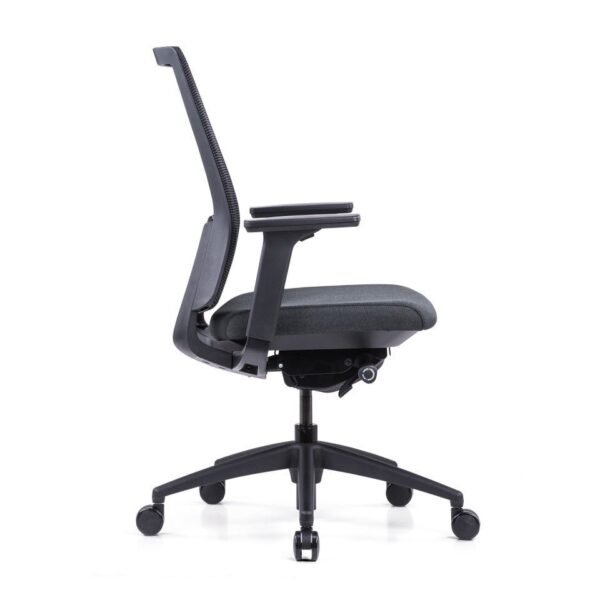 OfficeSource Palma High Back. Ribbed Mesh Task Chair by COE - Image 4
