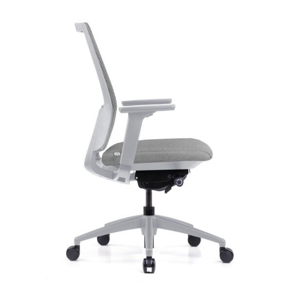 OfficeSource Palma High Back. Ribbed Mesh Task Chair by COE - Image 8