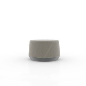 Pog 2 Medium Stool Ottoman by Friant