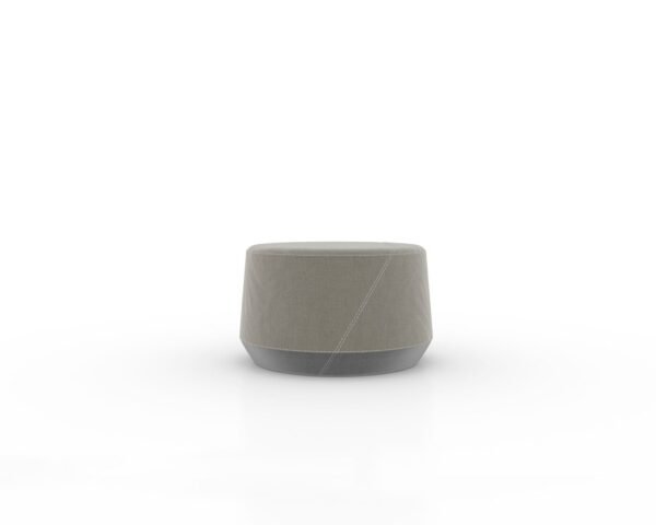 Pog 2 Medium Stool Ottoman by Friant