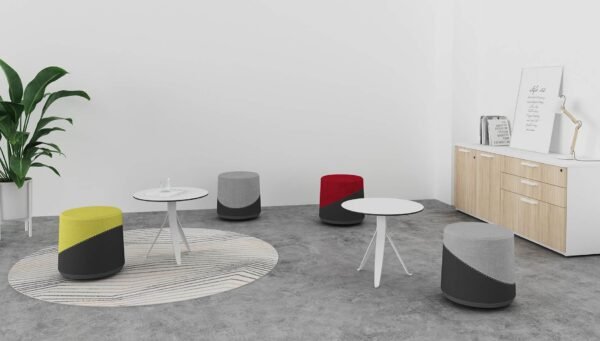 Pog 2 Small Stool Ottoman by Friant - Image 7