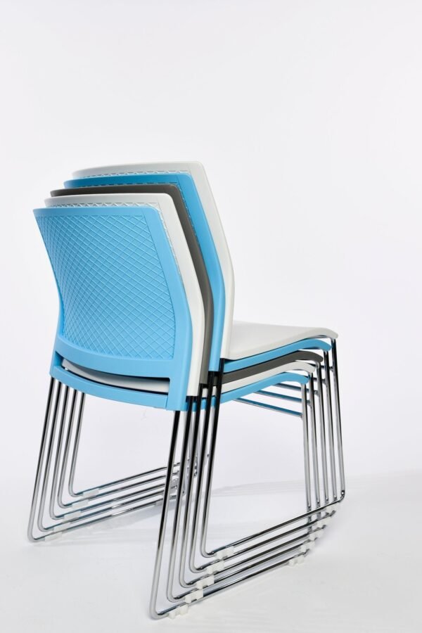 Prep Stack Chair by Friant (Sold In Pairs) - Image 4