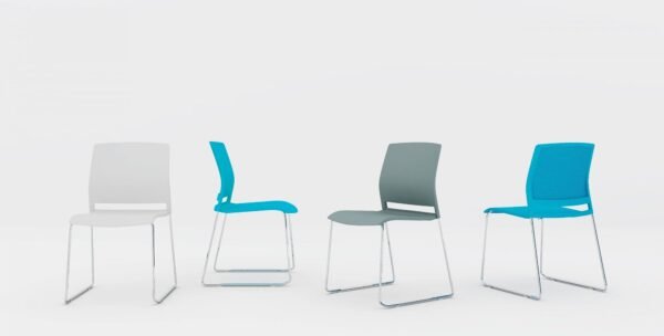 Prep Stack Chair by Friant (Sold In Pairs) - Image 7