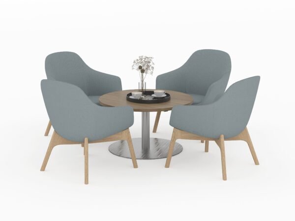 Scope Lounge Table by Friant - 19H - Image 2