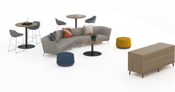 Scope Lounge Table by Friant - 19H - Image 3