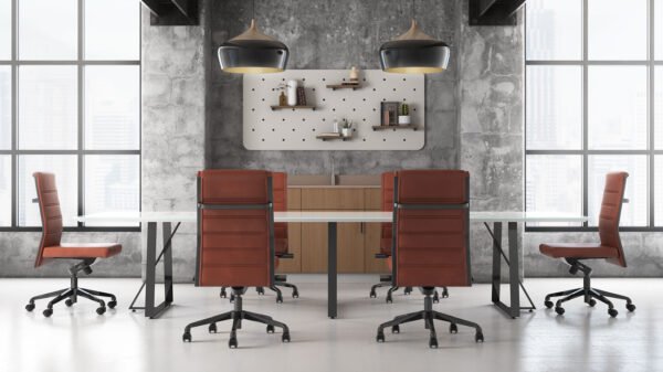 Sleek Executive Conference Chair - Image 6