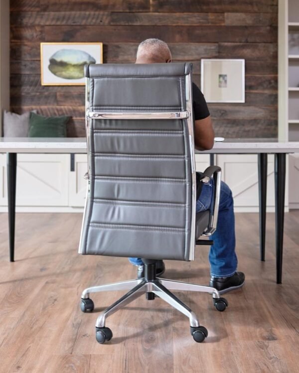Sleek Executive Conference Chair - Image 5