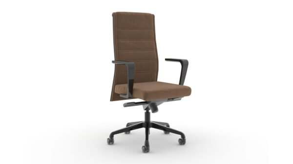 Sleek Executive Conference Chair - Image 3
