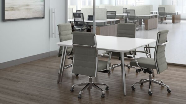 Sleek Executive Conference Chair - Image 4