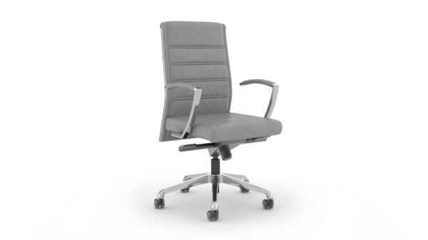 Sleek Executive Conference Chair - Image 2
